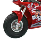 Minimoto eléctrica Razor de 24 voltios, 1 velocidad, moto de carreras de tierra, con neumáticos de 10 pulgadas, velocidades de hasta 24 km/h, para mayores de 13 años, paquete de 2, color rojo