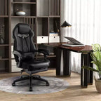 Silla de estilo de carreras de e-sports ajustable Costway con reposacabezas acolchado y soporte lumbar, azul/negro/gris/rojo