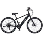 Bicicleta híbrida eléctrica GOTRAX Adult Transfer 27.5 con cuadro tipo "step-over"