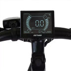 Bicicleta híbrida eléctrica GOTRAX Adult Transfer 27.5 con cuadro tipo "step-over"