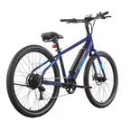 Bicicleta híbrida eléctrica GOTRAX Adult Transfer 27.5 con cuadro tipo "step-over"