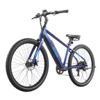 Bicicleta híbrida eléctrica GOTRAX Adult Transfer 27.5 con cuadro tipo "step-over"
