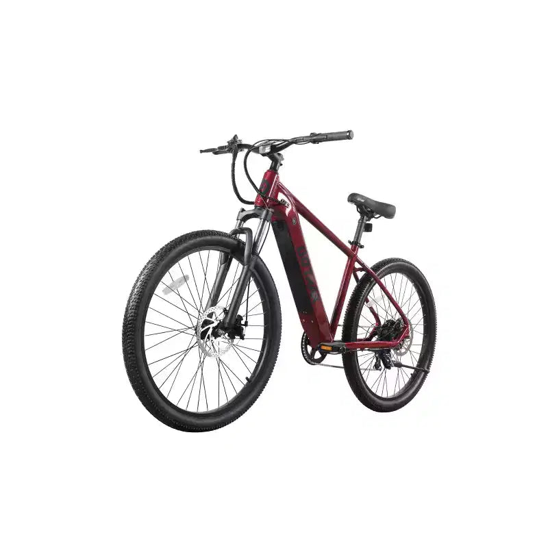 Bicicleta de montaña eléctrica GOTRAX Adult Approach 27.5 de barra alta