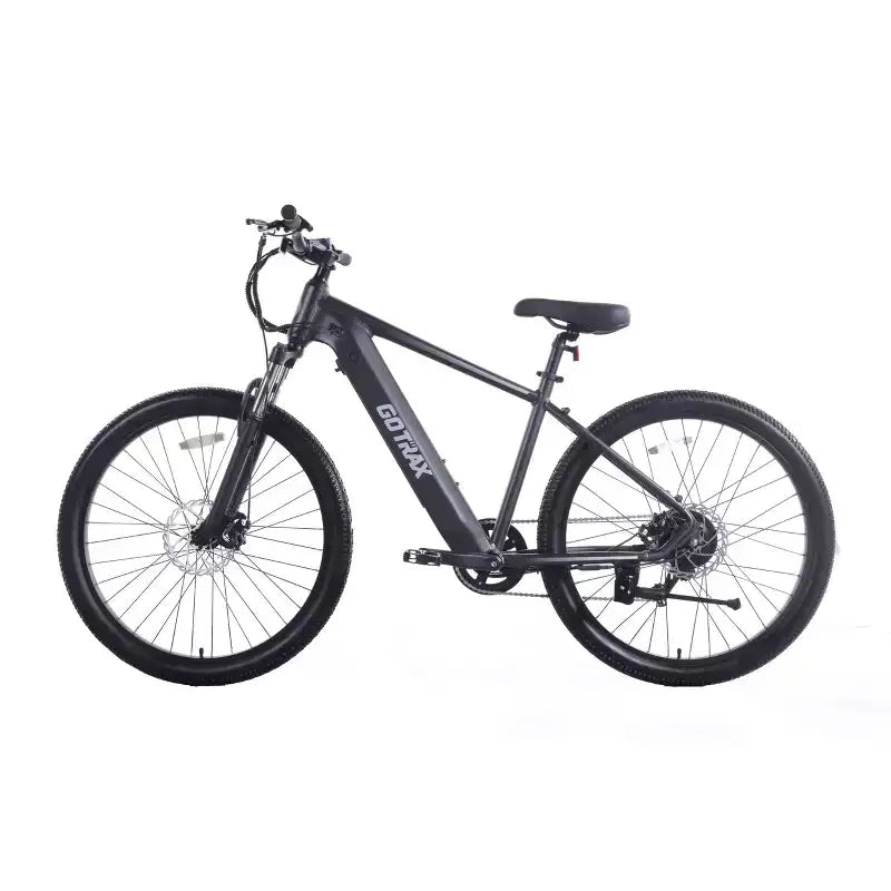 Bicicleta de montaña eléctrica GOTRAX Adult Approach 27.5 de barra alta