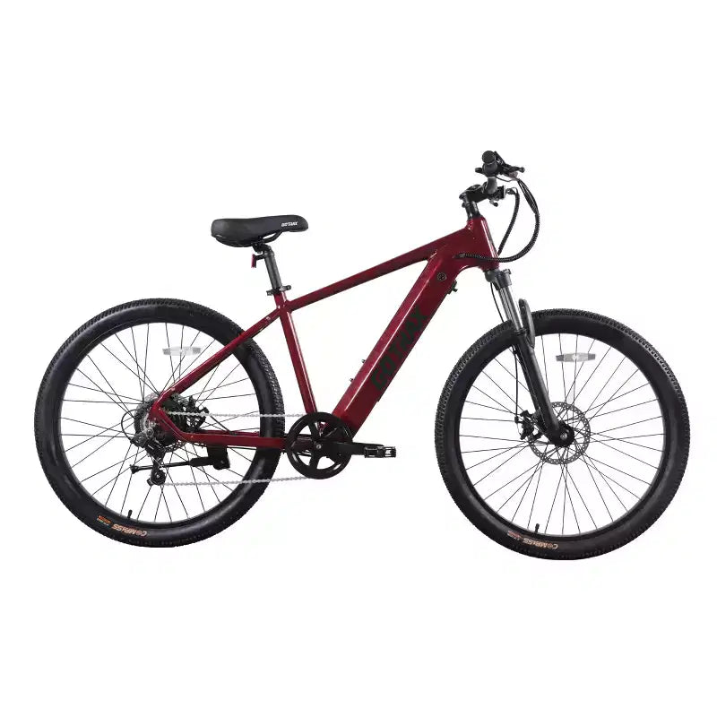 Bicicleta de montaña eléctrica GOTRAX Adult Approach 27.5 de barra alta