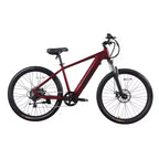 Bicicleta de montaña eléctrica GOTRAX Adult Approach 27.5 de barra alta