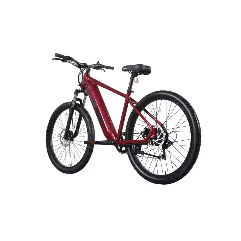 Bicicleta de montaña eléctrica GOTRAX Adult Approach 27.5 de barra alta