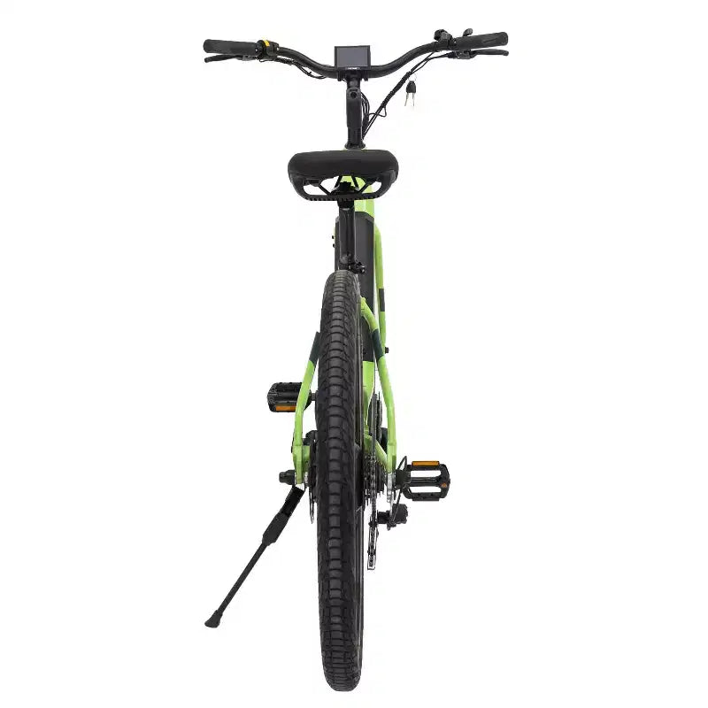 Bicicleta híbrida eléctrica GOTRAX Adult Transit 27.5 con cuadro bajo
