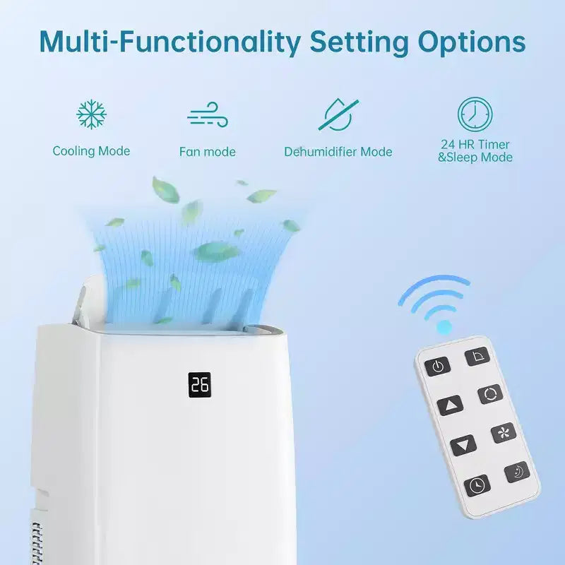 Aire acondicionado portátil de 12000 BTU