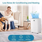 Aire acondicionado portátil de 12000 BTU
