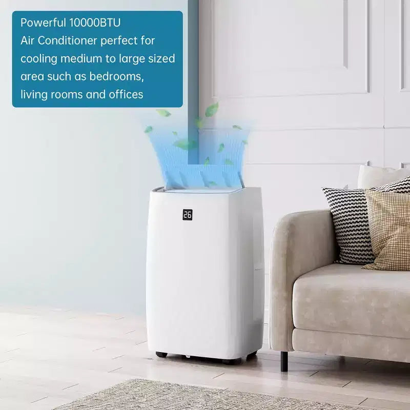 Aire acondicionado portátil de 12000 BTU