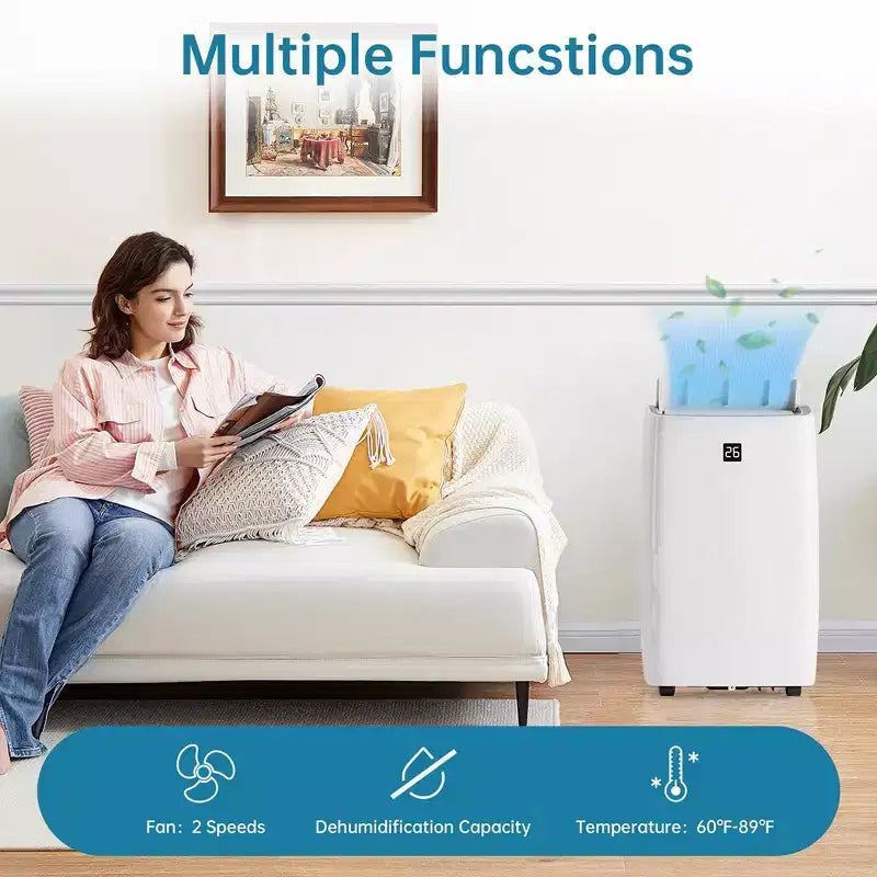 Aire acondicionado portátil de 12000 BTU