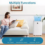Aire acondicionado portátil de 12000 BTU