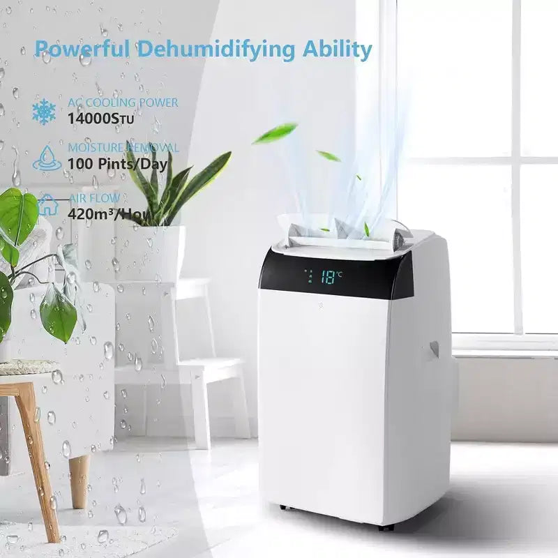 Aire Acondicionado Portátil de 10000 BTU