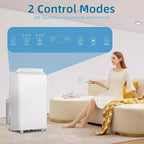 Aire acondicionado portátil de 14000/12000 BTU