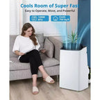 Aires acondicionados portátiles de 14,000 BTU, Unidad de aire acondicionado portátil para dormitorio