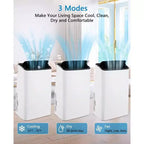 Aires acondicionados portátiles de 14,000 BTU, Unidad de aire acondicionado portátil para dormitorio