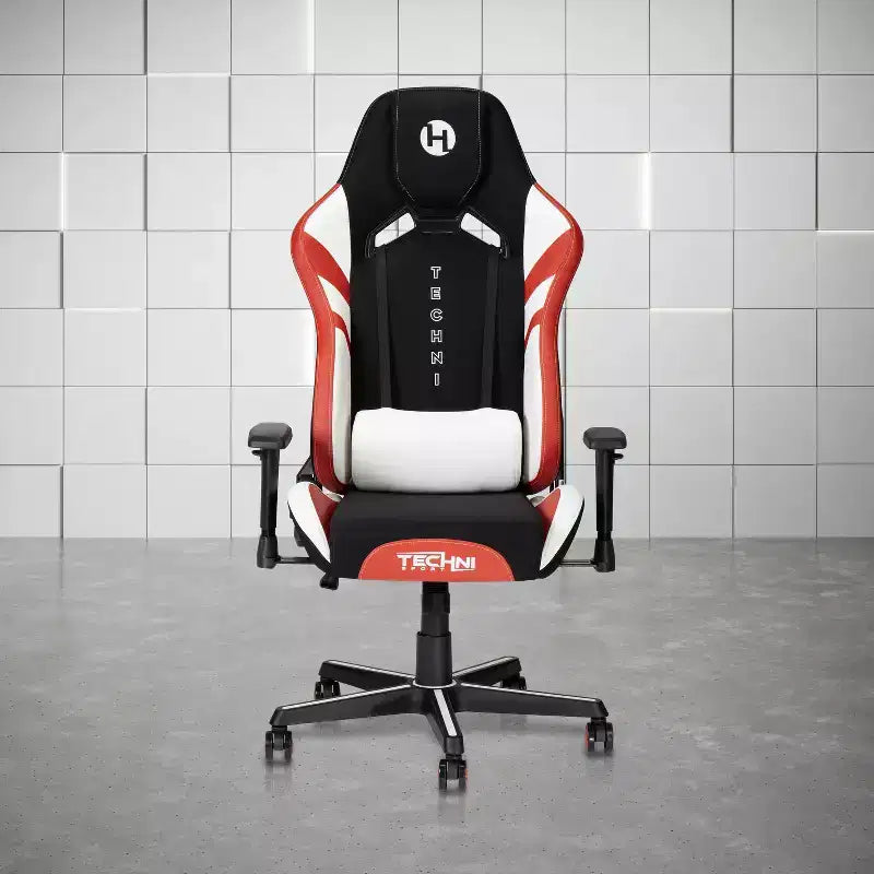 Sillón Gaming Echo Antimanchas de Tela - Techni Sport