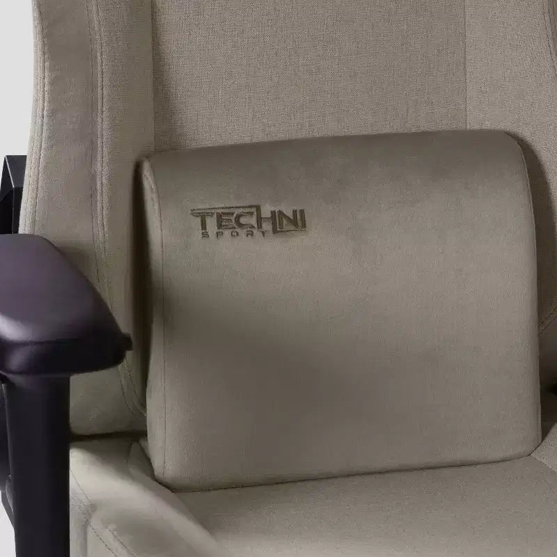 Sillón Gamer de Tela con Memory Foam - Techni Sport