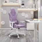Silla Gamer de Espuma Viscoelástica Aterciopelada - Techni Sport