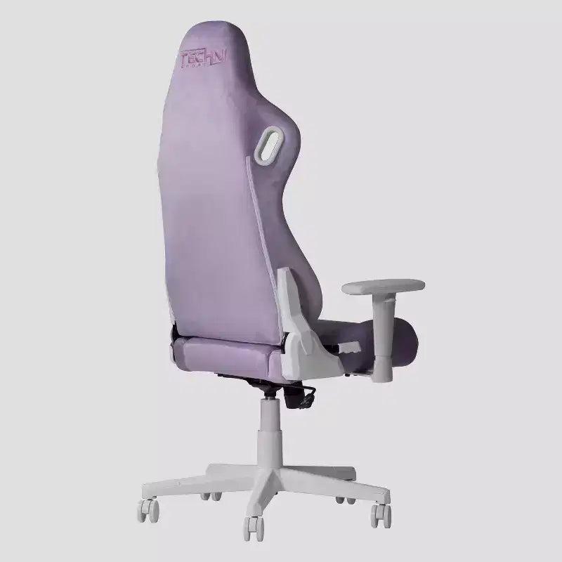 Silla Gamer de Espuma Viscoelástica Aterciopelada - Techni Sport