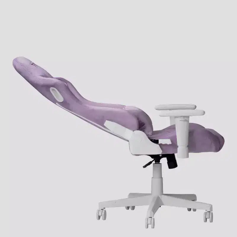 Silla Gamer de Espuma Viscoelástica Aterciopelada - Techni Sport