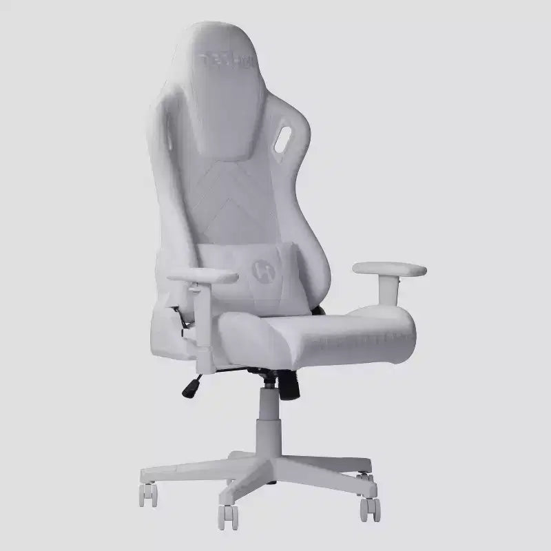 Silla Gamer de Espuma Viscoelástica Aterciopelada - Techni Sport