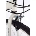 Bicicleta de montaña Titan Bikes Wildcat de 12 velocidades para mujer con altura de sillín ajustable, azul/blanco