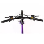 Bicicleta de montaña para mujer Titan Bikes Wildcat de 12 velocidades, morado/negro