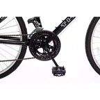 Bicicleta de montaña para mujer Titan Bikes Wildcat de 12 velocidades, morado/negro