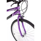 Bicicleta de montaña para mujer Titan Bikes Wildcat de 12 velocidades, morado/negro