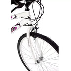 Bicicleta de montaña Titan Bikes Wildcat de 12 velocidades para mujer, morada