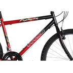 Bicicleta de Montaña para Hombre Titan Bikes Pioneer de 18 Velocidades, Roja