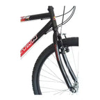 Bicicleta de Montaña para Hombre Titan Bikes Pioneer de 18 Velocidades, Roja