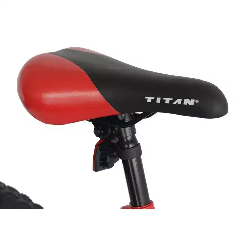 Bicicleta de Montaña para Hombre Titan Bikes Pioneer de 18 Velocidades, Roja