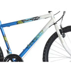 Bicicleta de montaña para hombre Titan Bikes Pioneer de 12 velocidades, azul