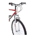 Bicicleta de montaña todo terreno Titan Pathfinder para hombre, de 18 velocidades, con suspensión delantera