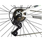 Bicicleta de montaña Titan Pathfinder de 21 velocidades todo terreno para hombre con doble suspensión