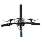 Bicicleta de montaña para mujer Titan Trail de 21 velocidades con suspensión, cuadro de 18 pulgadas, azul