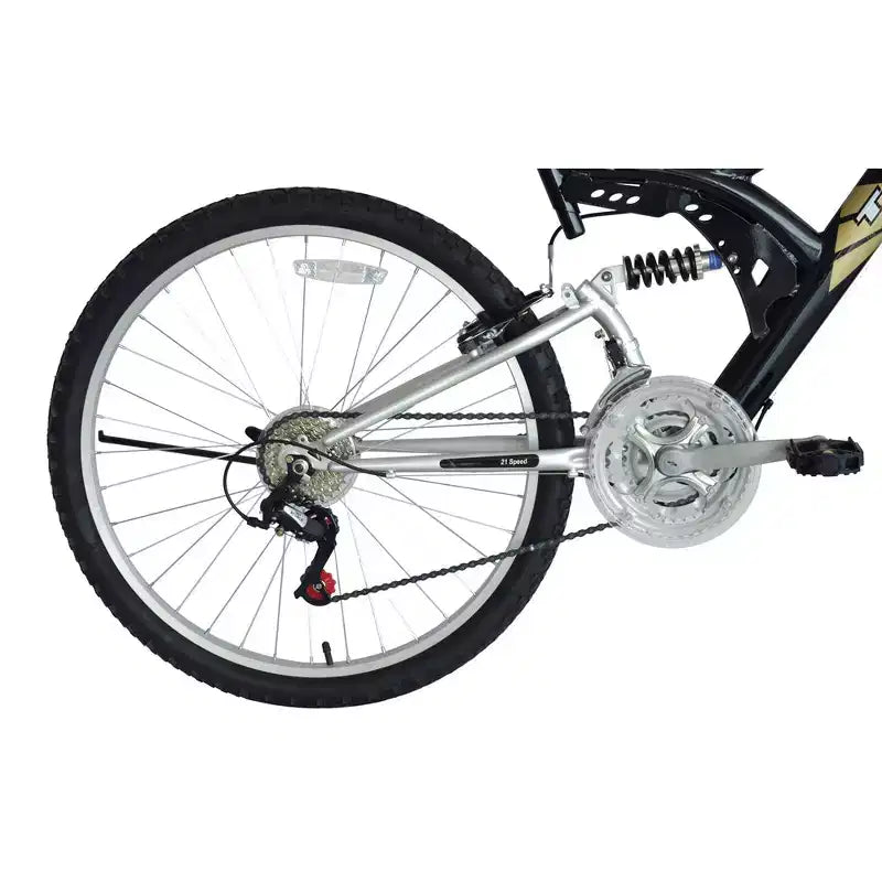 Bicicleta de montaña con doble suspensión Punisher