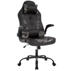 Silla FDW para videojuegos, silla de oficina, silla de escritorio con soporte lumbar, reposabrazos abatibles, reposacabezas