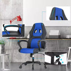 Silla de oficina FDW Silla gamer de PC Silla de escritorio barata de cuero PU Silla ejecutiva para ordenador Soporte lumbar para mujeres y hombres