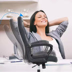Silla de oficina FDW Silla gamer de PC Silla de escritorio barata de cuero PU Silla ejecutiva para ordenador Soporte lumbar para mujeres y hombres