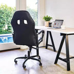 Silla de oficina FDW Silla gamer de PC Silla de escritorio barata de cuero PU Silla ejecutiva para ordenador Soporte lumbar para mujeres y hombres