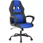 Silla de oficina FDW Silla gamer de PC Silla de escritorio barata de cuero PU Silla ejecutiva para ordenador Soporte lumbar para mujeres y hombres