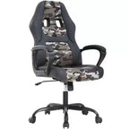 Silla de oficina FDW Silla gamer de PC Silla de escritorio barata de cuero PU Silla ejecutiva para ordenador Soporte lumbar para mujeres y hombres