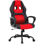 Silla de oficina FDW Silla gamer de PC Silla de escritorio barata de cuero PU Silla ejecutiva para ordenador Soporte lumbar para mujeres y hombres