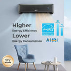 Costway Aire Acondicionado y Calefactor Mini Split de 24000 BTU con Wifi y Bomba de Calor