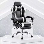 Silla de juego ergonómica de carreras JIONJOY con respaldo alto, soporte lumbar y reposabrazos ajustables