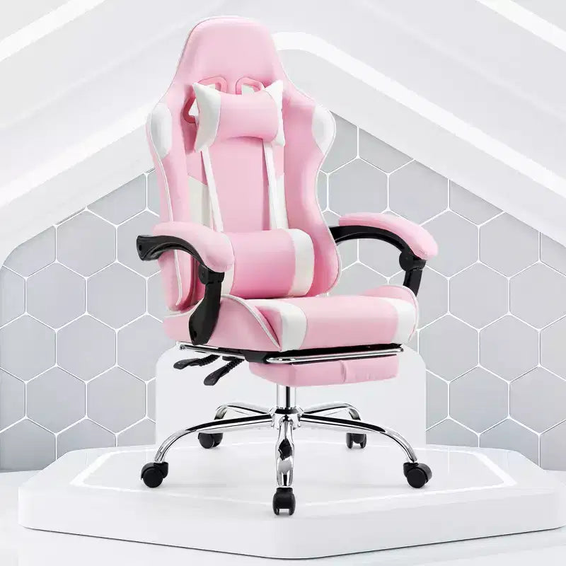 Silla de juego ergonómica de carreras JIONJOY con respaldo alto, soporte lumbar y reposabrazos ajustables